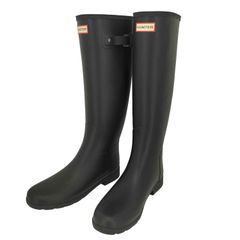 ハンター HUNTER レインブーツ レディース  UK7