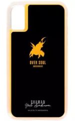 [중고] 휴대 재킷 커버 마쿠라 잎 & 아미타마루 오버 서울 네온 샌드 iPhone 케이스 (대상 기종 / iPhone11 Pro Max) [샤먼 킹]