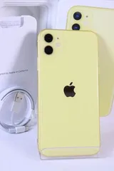 SIMフリー iPhone11 本体 64GB イエロー バッテリー82%