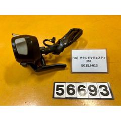[VN 56693]@ヤマハ YAMAHA グランドマジェスティ250 GRAND MAJESTY SG15J-013 ハンドルスイッチ　左