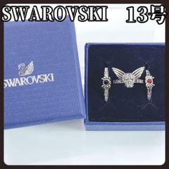 ○専用 美品 SWAROVSKI エターナルフラワーリング 11号 デイジー