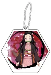 【中古】キーホルダー・マスコット(キャラクター) 竈門禰豆子 リフレクションキーホルダー 「鬼滅の刃」