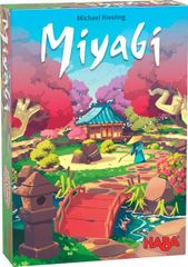 【未使用品】HABA 雅 Miyabi(日本語ルール付き)ボードゲーム