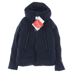 DESCENTE デサント ダウンジャケット DIA3670U MIZUSAWA DOWN JACKET MOUNTAINEER 水沢ダウン マウンテニア ダウン ジャケット ネイビー系 S【中古】のサムネイル