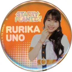 【中古】バッジ・ピンズ 羽野瑠華(糸井紗良)/サラ STARRY PLANET☆缶バッジ 「アイカツプラネット!」 イベント・プレミアムバンダイ限定