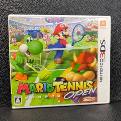 3DSセット　マリオテニス ニンテンドー3DS マリオテニスオープン/大乱闘スマッシュ