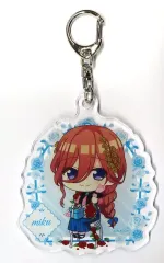 【中古】キーホルダー 中野三玖(ミニキャラ) 「映画 五等分の花嫁 トレーディングアクリルキーホルダー Happy Birthday! 2023」