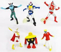 HGシリーズ 東映ヒーロー列伝3 我ら、宇宙鉄人キョーダイン編～」 3体