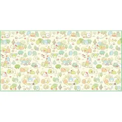 【すみっコぐらし】 クッションマット/レジャーマット 【L 2〜3人用】 90×180cm 防水効果 〔アウトドア キャンプ〕