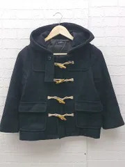 ■ JOURNAL STANDARD ジャーナルスタンダード長袖 ダッフル コートネイビー レディース 【中古】 【1002800931798】