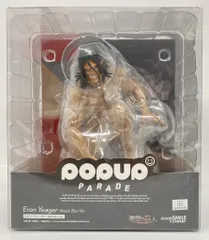 GOOD SMILE COMPANY - POP UP PARADE エレン・イェーガー 進撃の巨人 未開封　フィギュア POP UP PARADE エレン・イェーガー
