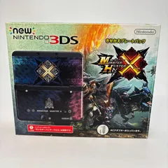 new3dsモンハン　未使用 新品　モンスターハンタークロス new3dsモンハン 未使用 新品 モンスターハンタークロス monster