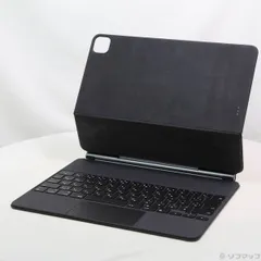 〔中古品〕 12.9インチiPad Pro (第5世代) 用 Magic Keyboard 日本語 ブラック MJQK3J／A【258】