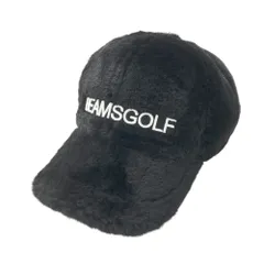 BEAMS GOLF ビームスゴルフ  ボア キャップ  ブラック系 56-58cm [240101376207] ゴルフウェア ストスト