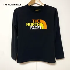 THE NORTH FACE ザノースフェイス ブラック 長袖カットソー 150
