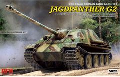 【2月17日出荷再開】ライフィールドモデル RFM RM-5022 1/35 WWII ドイツ ヤークトパンター駆逐戦車G2型 フルインテリア