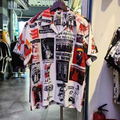 M*i様 二階堂ふみ着用 ワコマリア ラリークラークTULSAコラボ シャツ M