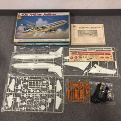 オオタキ1／144L-1011 TriStar全日空モヒカン塗装プラモデル