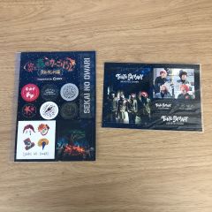 ☆ SEKAI NO OWARI ステッカー　【その他】【1】