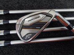 中古 アイアンセット キャロウェイ MAVRIK MAX/Diamana40 for Callaway