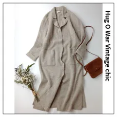 Hug O War チェスターコート ハグオーワー cloth＆cross（Hug o war／レディースファッション