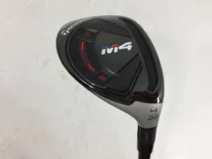 テーラーメイド　M4 レスキュー　4ut フジクラＭＣＨ 90 X テーラーメイド M4 レスキュー 4ut フジクラMCH 90 X