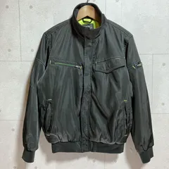 WORKMAN ワークマン WM3694 蓄熱ダブルウォーム ライトブルゾン ジャケット ジャンパー ブルゾン L ブラック 黒 メンズ 作業服 作業着 ワークウェア SG344-13