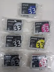 2024年最新】インクカートリッジ EPSON IC8CL33の人気アイテム - メルカリ