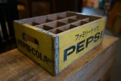 2026年最新】ペプシ 木箱の人気アイテム - メルカリ