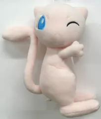 【中古】ぬいぐるみ ミュウ ほぺぴた ぬいぐるみ～ミュウ・エーフィ・ラルトス・リーシャン～ 「ポケットモンスター」