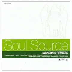 レコード　ジャクソン5 Soul Source Jackson5Remixes JACKSON 5 / Soul Source Jackson 5 Remixes 2 (12) / Soul