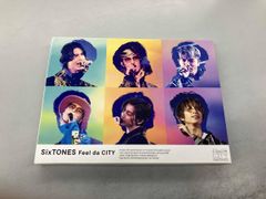 Six TONES Feek da CITY 2022年ライブ 初回 通常 - メルカリ