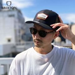ブリクストン 6パネル スナップバック メッシュキャップ ベースボールキャップ キャップ 正規取扱い メンズ レディース ブランド REGAL NETPLUS MP TRUCKER HAT