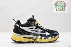OFF-WHITE Ow Be Right Back 丸頭レースアップ ローカット ライフスタイルレジャーシューズ送料無料 在庫限定セール価格！-WTO輸入2-JP76