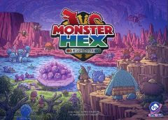 [Used] Board Game Monster Hex