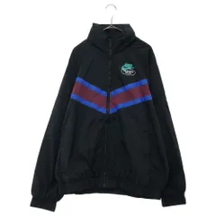 NIKE (ナイキ) AS M NSW HBR-S WVN LND JKT フラワー刺繍ウインドブレーカージャケット ブラック DM5021-010のサムネイル