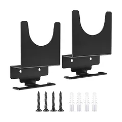 STARTIST 2個のアングルグラインダーホルダー、アングルグラインダースタンド、ショップのワークベンチ用の多目的壁取り付けブラケットポリッシャーホルダー