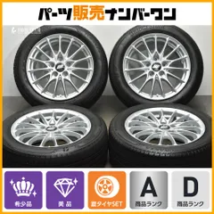 【美品】WORK インポートレーベル WIL 01F 16in 7J+50 PCD112 ハブ径57.1mm ブリヂストン 205/55R16 フォルクスワーゲン ゴルフ 5 6 7 8のサムネイル