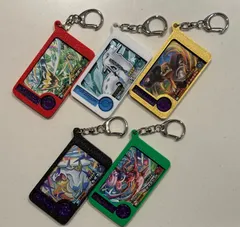 ポケモンフレンダ　キーホルダー　1個　Bタイプ　ブラック•ホワイト•ゴールド•レッド•グリーン　フレンダのサムネイル