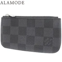 【極美品】 ルイヴィトン ダミエアズール ポシェットクレ ケース 小銭入 ダミエ・アズール 小銭入れ兼キーケース ポシェット・クレ【ルイ