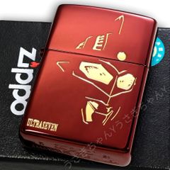 zippo☆ウルトラセブン☆ビッグフェイス☆レッドイオン☆ジッポ 