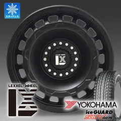 スタッドレス JEEP JL JK ラングラー YOKOHAMA ヨコハマ アイスガード SUV G075 265/70R17 17インチ SwaGGerのサムネイル
