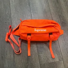 新品未使用 24SS シュプリーム ウエストバッグ ポーチ 蛍光オレンジ