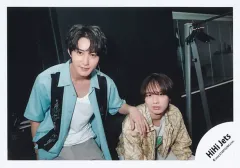 【中古】生写真(STARTO) HiHi Jets/井上瑞稀・橋本涼/横型・上半身/「サマステライブ2024 SUMMER GO! MIRAI GO! 東だ!西だ!全員集合」グッズオフショット/公式生写真