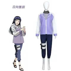 バンプレスト NARUTO ナルト 疾風伝  日向ヒナタ コスプレ衣装