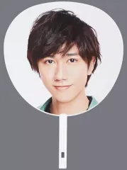 【中古】うちわ(男性) 阿部亮平(Snow Man) ジャンボうちわ 「ジャニーズ IsLAND Festival」