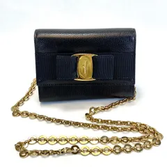 フェラガモ ヴァラリボン ショルダーバッグ AQ213202 9511