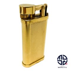 dunhill ダンヒル ゴールドカラー ハンマーヘッド ハンマー式 ライター 喫煙具 喫煙グッズ コレクション 着火確認済み