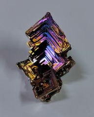 ビスマス結晶　金紫