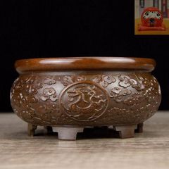 建窯十二支面建球 湯飲 美品 茶道具 陶磁器 現代工芸品 美術品